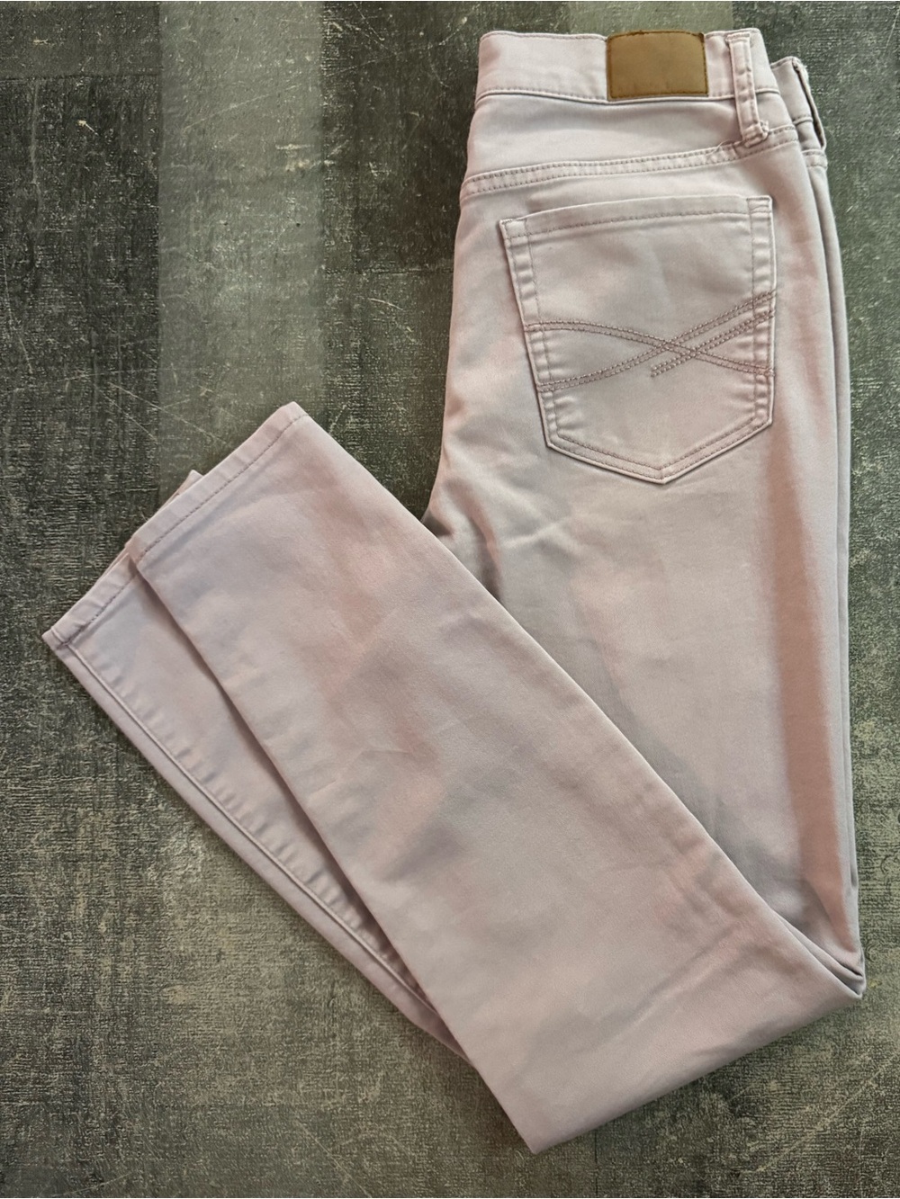 Aeropostale Pale Purple Skinny Jeggings
